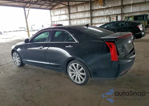 2014 Cadillac Ats Luxury из США, поврежденный, VIN 1G6AB5RX9E0114424